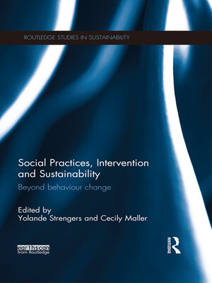 cover image of Social Practices, Intervention and Sustainability